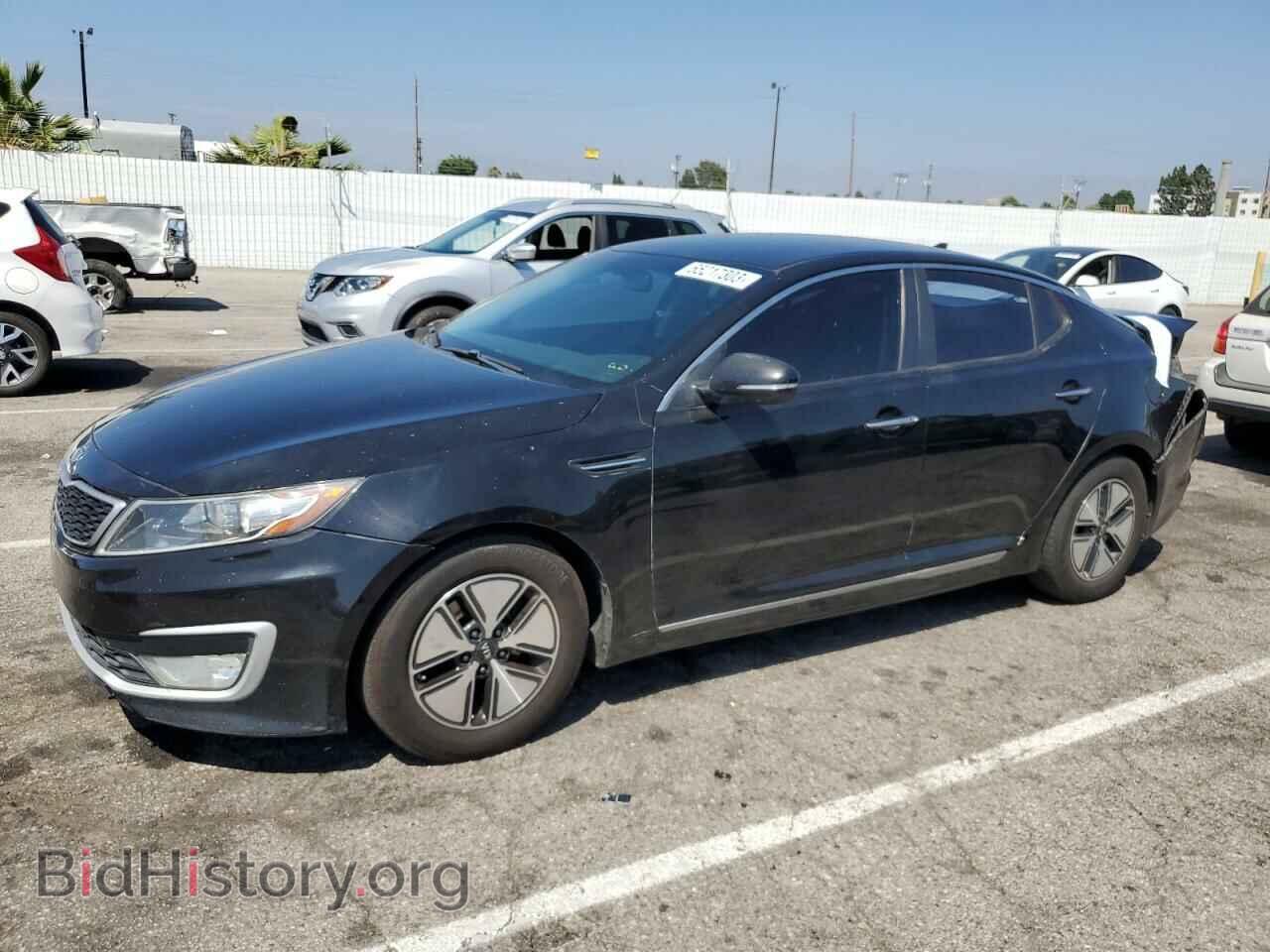 Фотография KNAGM4AD0B5004841 - KIA OPTIMA 2011