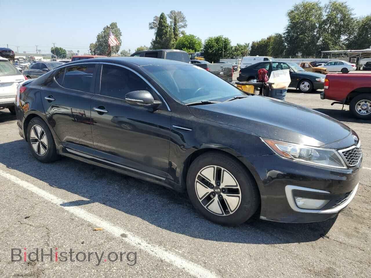2011 KIA OPTIMA - VIN: KNAGM4AD0B5004841 - Photo 4