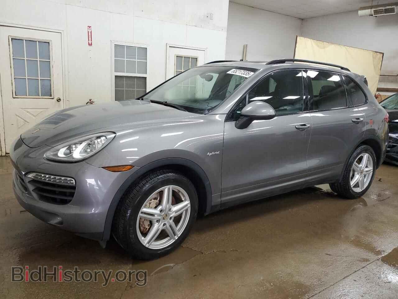 Photo WP1AE2A2XCLA92267 - PORSCHE CAYENNE 2012