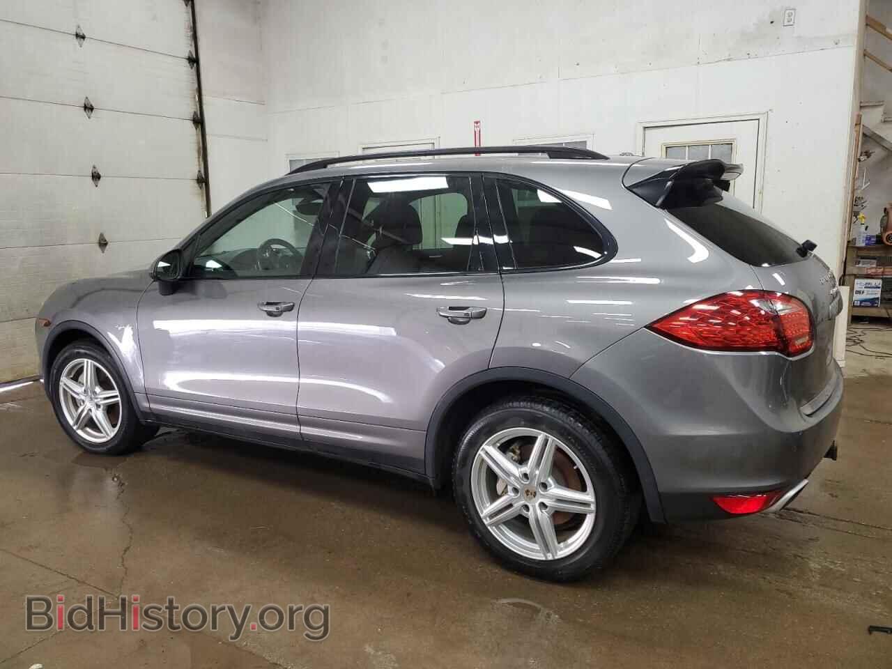 2012 PORSCHE CAYENNE - VIN: WP1AE2A2XCLA92267 - Фото 2
