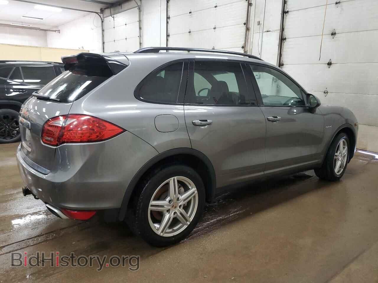 2012 PORSCHE CAYENNE - VIN: WP1AE2A2XCLA92267 - Фото 3