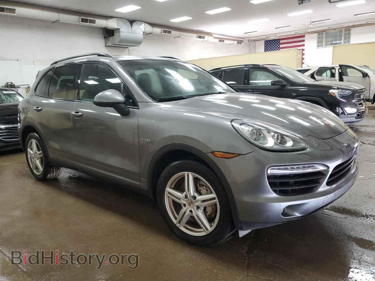 2012 PORSCHE CAYENNE - VIN: WP1AE2A2XCLA92267 - Фото 4