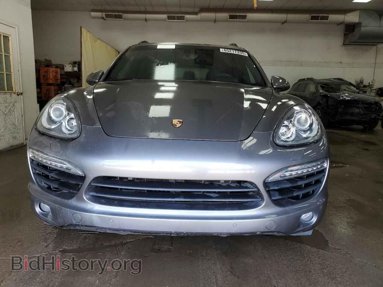 2012 PORSCHE CAYENNE - VIN: WP1AE2A2XCLA92267 - Фото 5