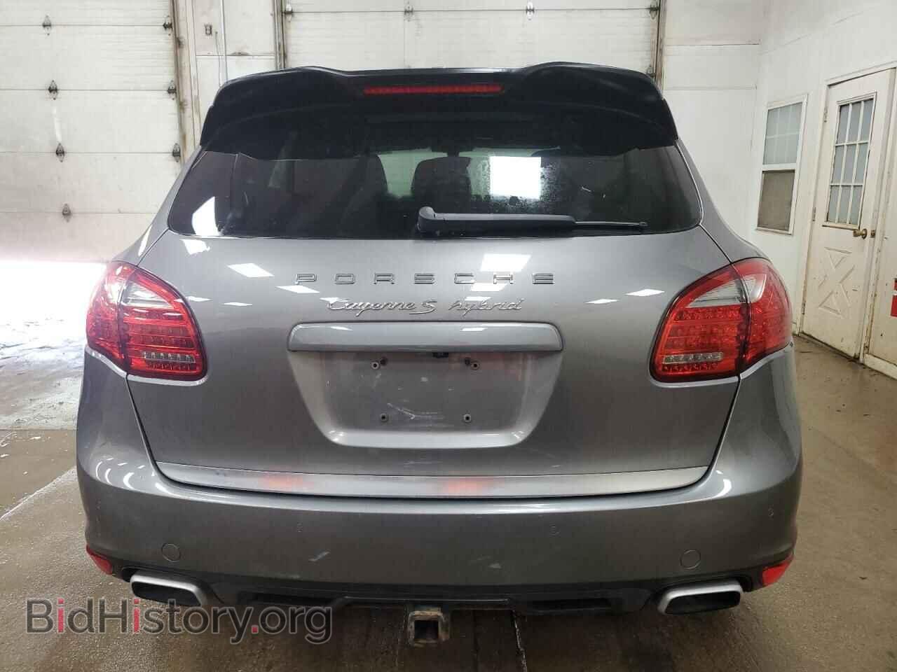 2012 PORSCHE CAYENNE - VIN: WP1AE2A2XCLA92267 - Фото 6