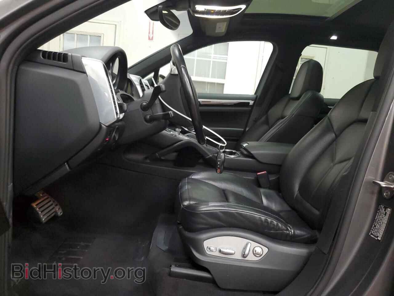 2012 PORSCHE CAYENNE - VIN: WP1AE2A2XCLA92267 - Фото 7