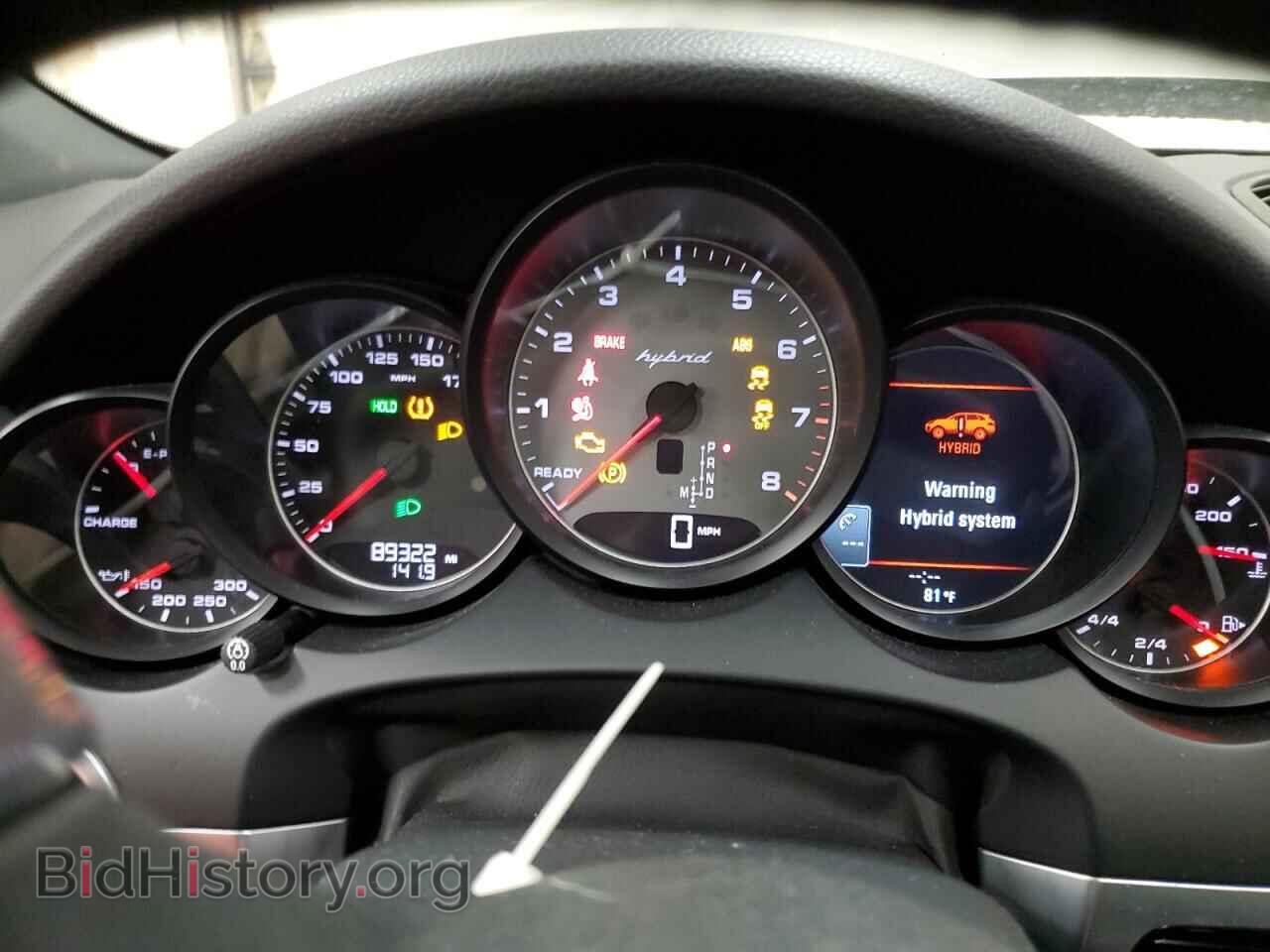 2012 PORSCHE CAYENNE - VIN: WP1AE2A2XCLA92267 - Фото 9