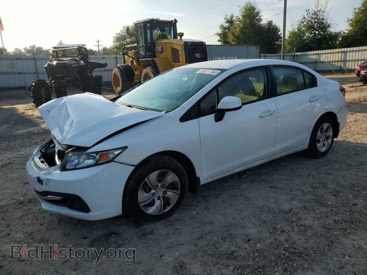 Фотография 19XFB2F55EE034758 - HONDA CIVIC 2014