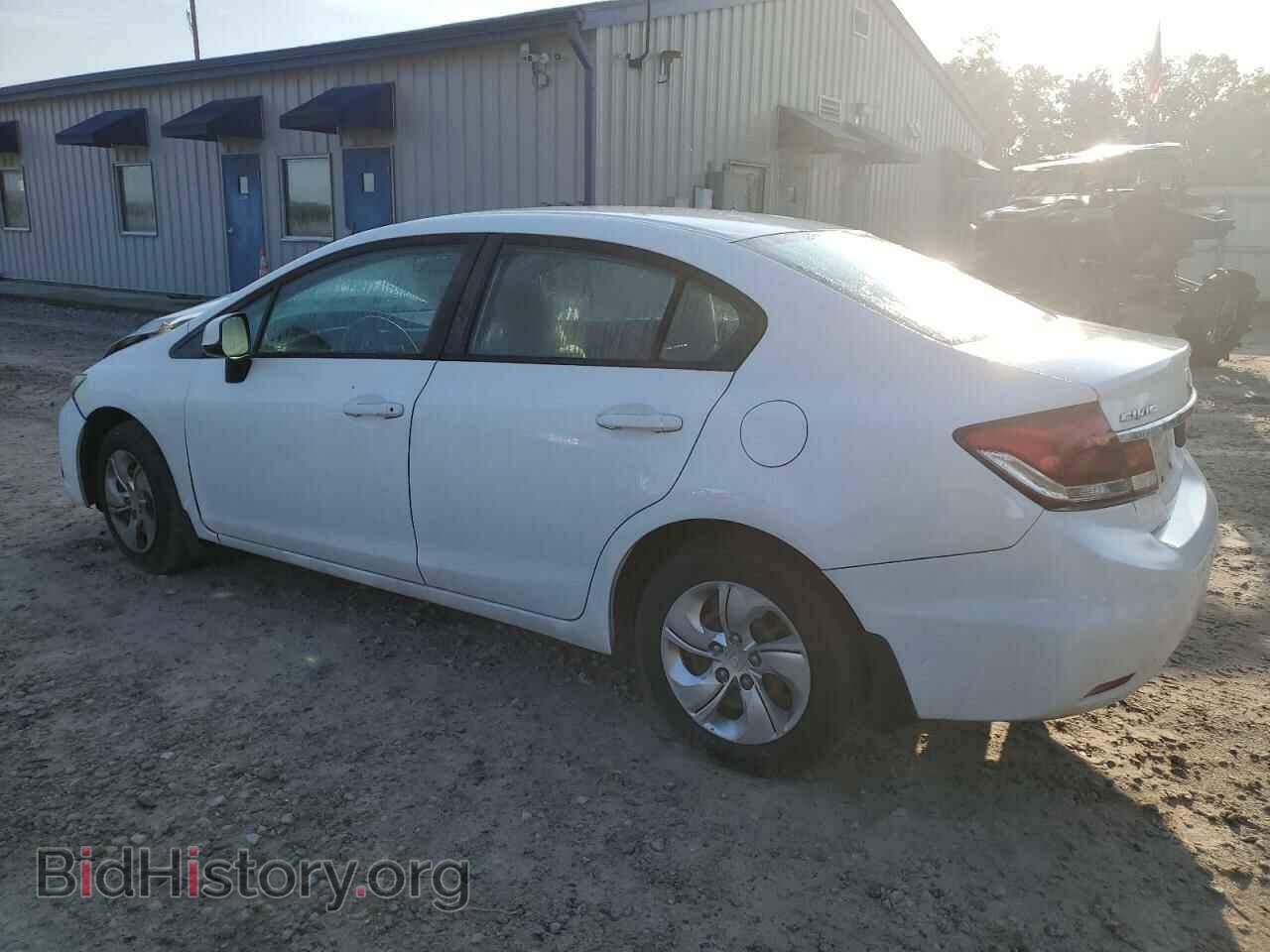 2014 HONDA CIVIC - VIN: 19XFB2F55EE034758 - Фото 2