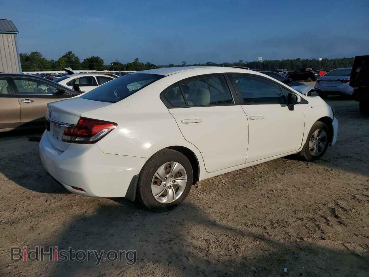 2014 HONDA CIVIC - VIN: 19XFB2F55EE034758 - Фото 3