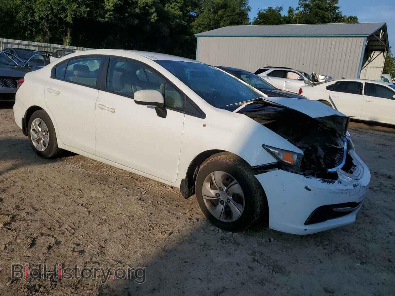 2014 HONDA CIVIC - VIN: 19XFB2F55EE034758 - Фото 4