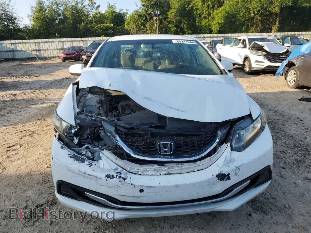 2014 HONDA CIVIC - VIN: 19XFB2F55EE034758 - Фото 5