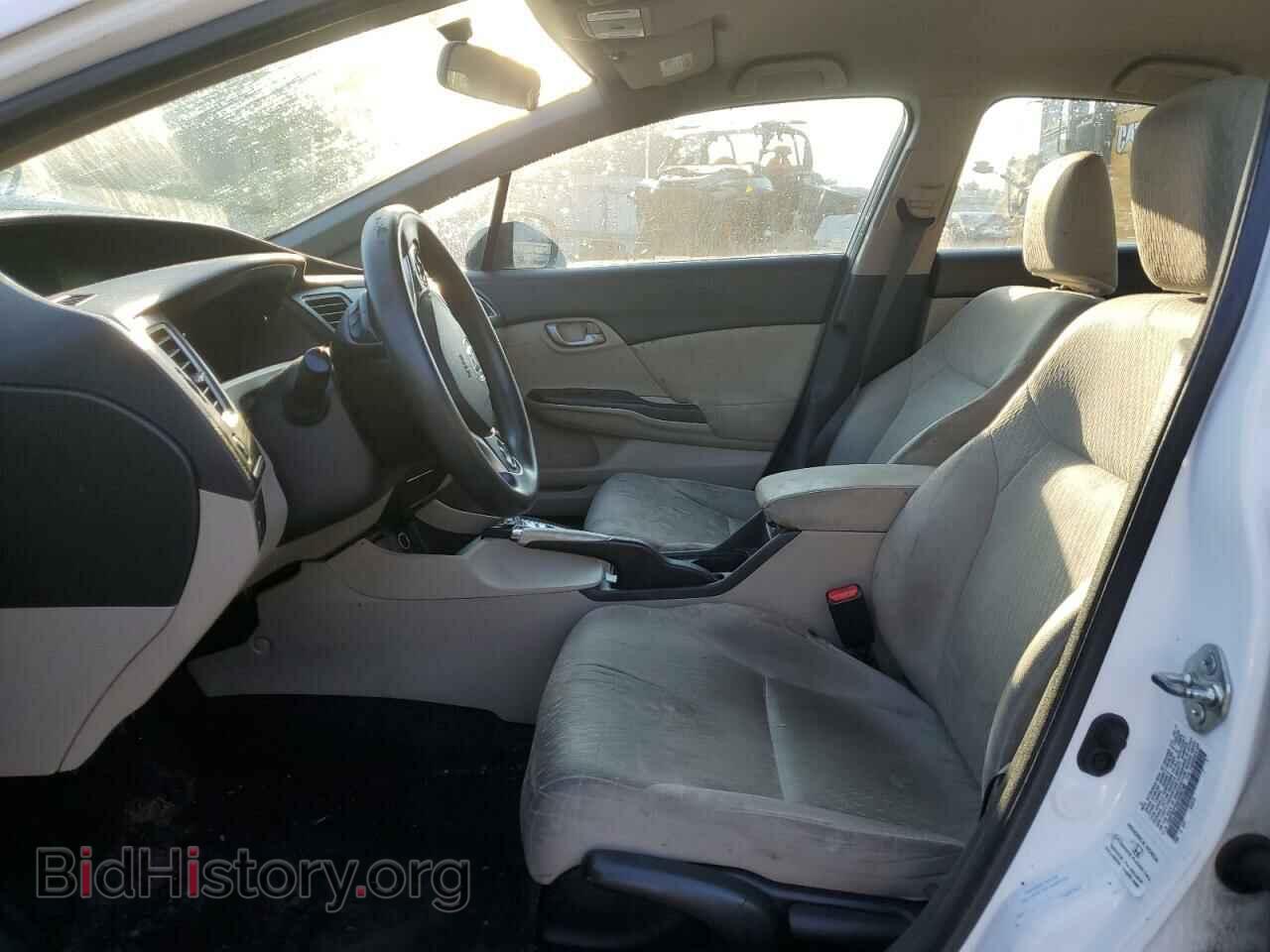 2014 HONDA CIVIC - VIN: 19XFB2F55EE034758 - Фото 7
