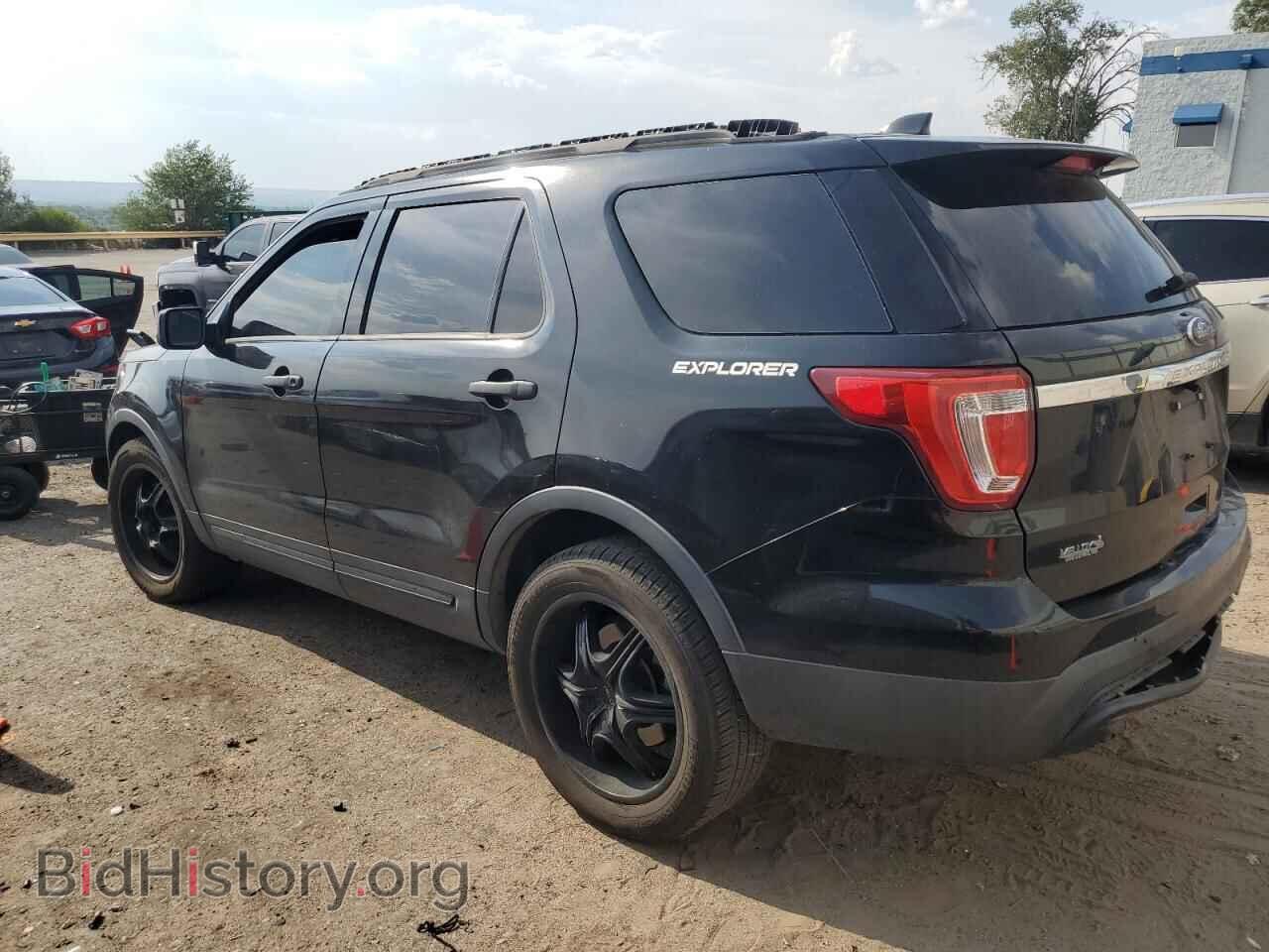 2017 FORD EXPLORER - VIN: 1FM5K8B88HGE11601 - Фото 2