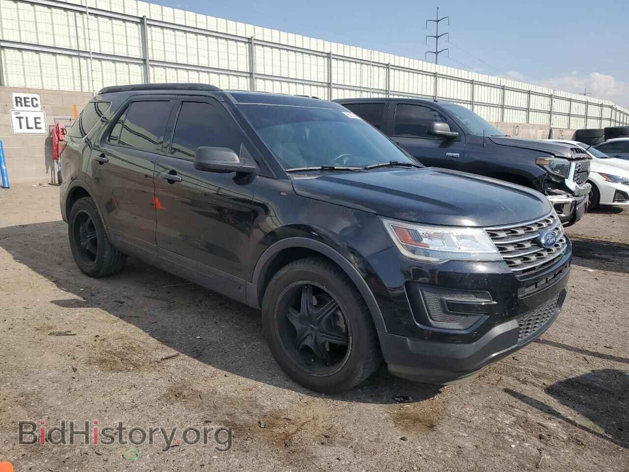 2017 FORD EXPLORER - VIN: 1FM5K8B88HGE11601 - Фото 4