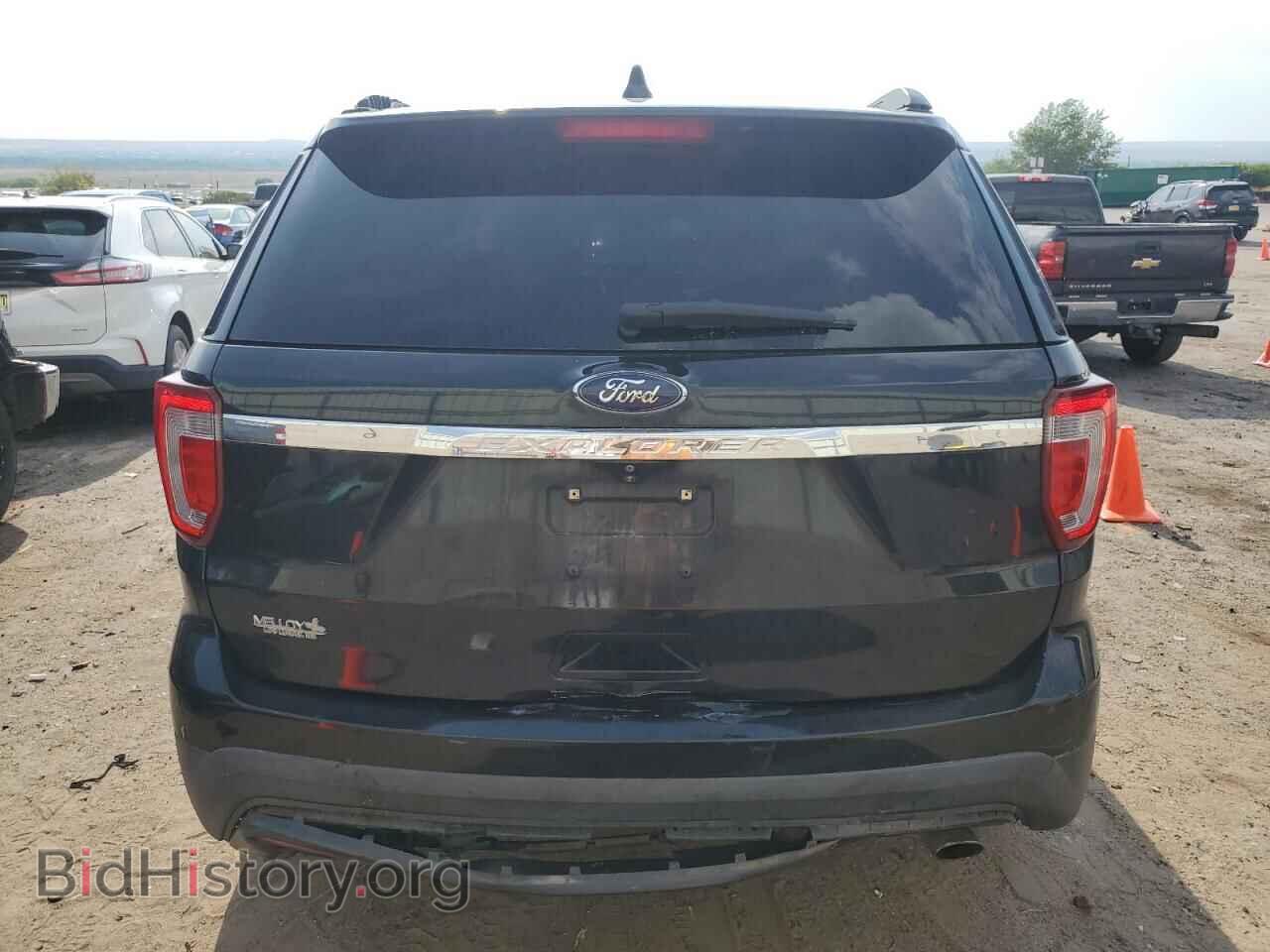 2017 FORD EXPLORER - VIN: 1FM5K8B88HGE11601 - Фото 6