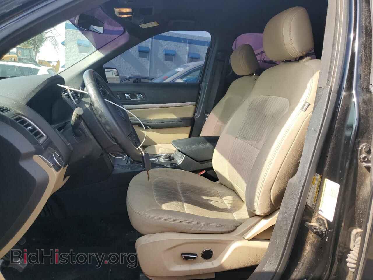 2017 FORD EXPLORER - VIN: 1FM5K8B88HGE11601 - Фото 7
