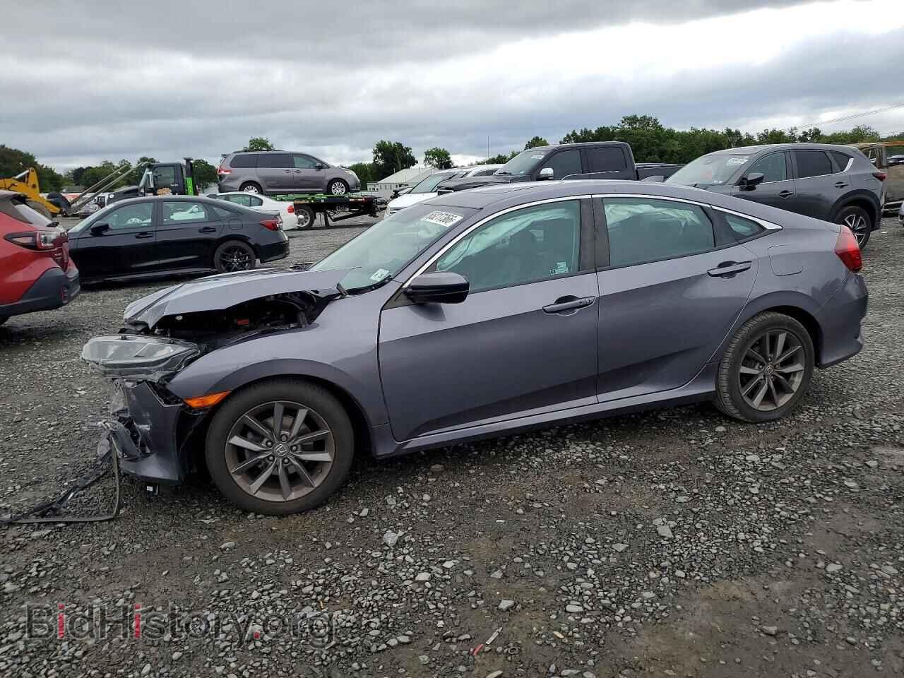 Photo 19XFC1F76ME202771 - HONDA CIVIC 2021