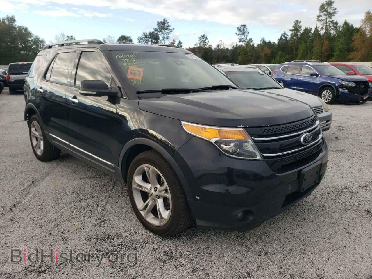 Photo 1FM5K8F8XEGA52550 - FORD EXPLORER 2014