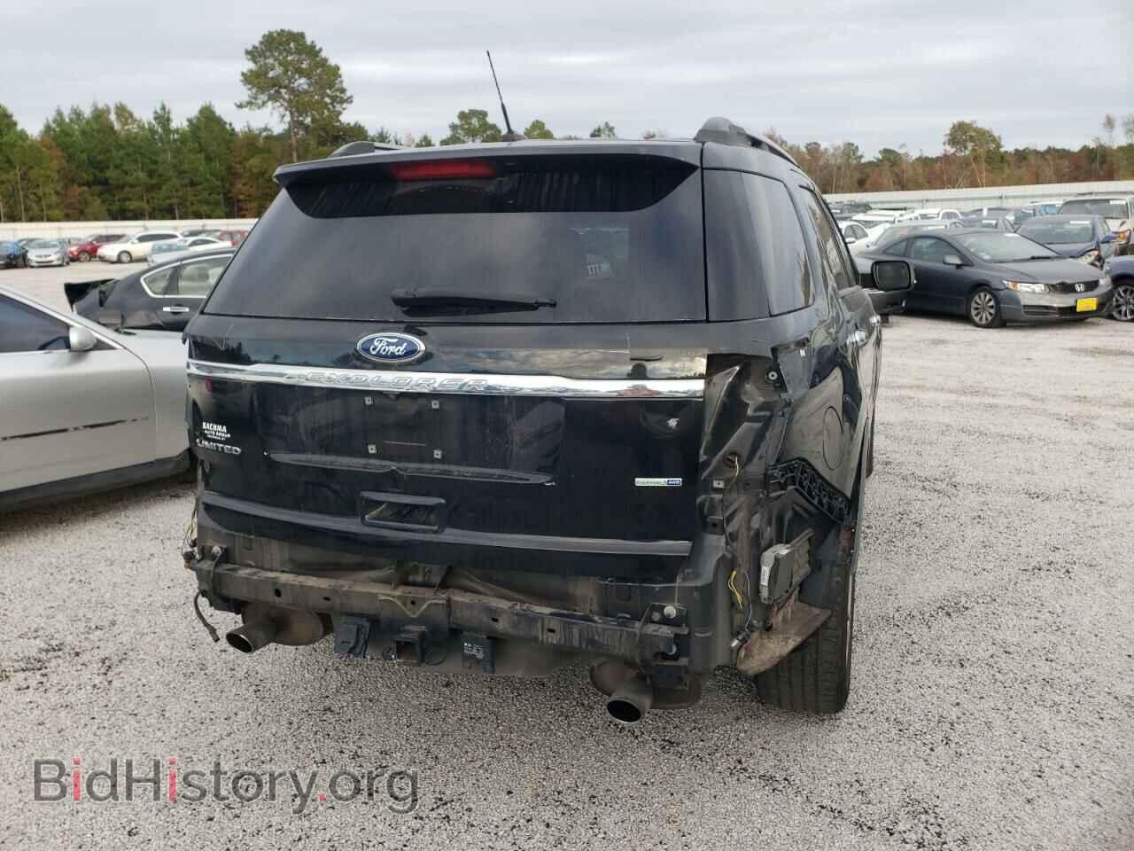 2014 FORD EXPLORER - VIN: 1FM5K8F8XEGA52550 - Фото 9