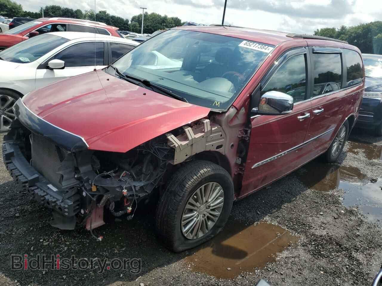 Photo 2C4RC1CG9ER311145 - CHRYSLER MINIVAN 2014