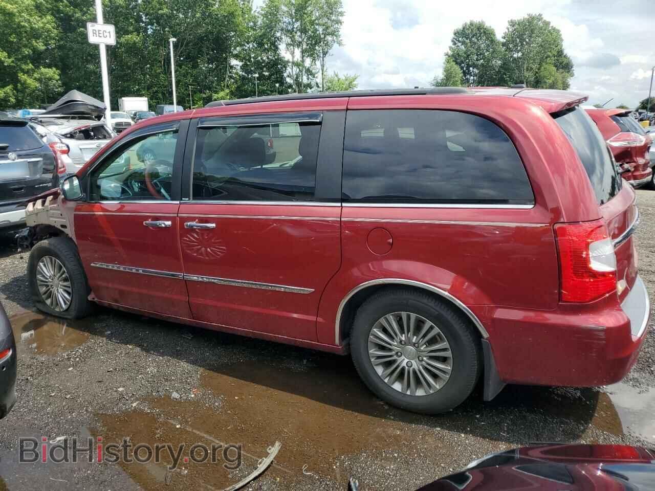 2014 CHRYSLER MINIVAN - VIN: 2C4RC1CG9ER311145 - Фото 2