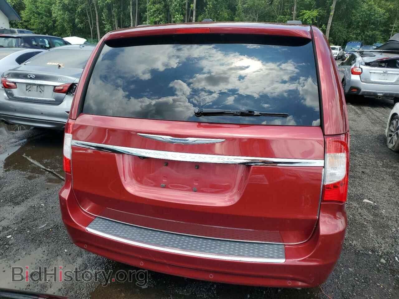 2014 CHRYSLER MINIVAN - VIN: 2C4RC1CG9ER311145 - Фото 6