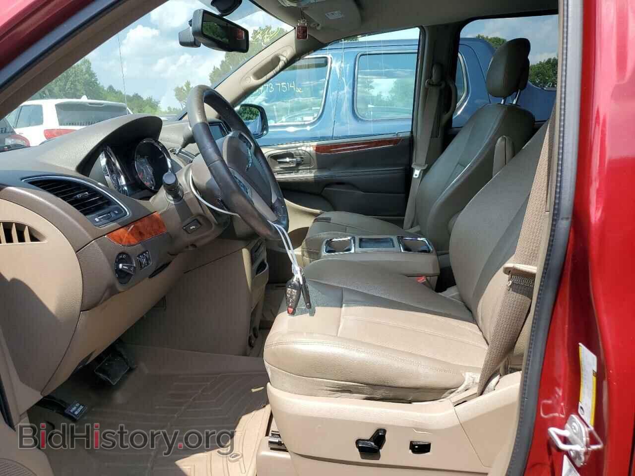 2014 CHRYSLER MINIVAN - VIN: 2C4RC1CG9ER311145 - Фото 7