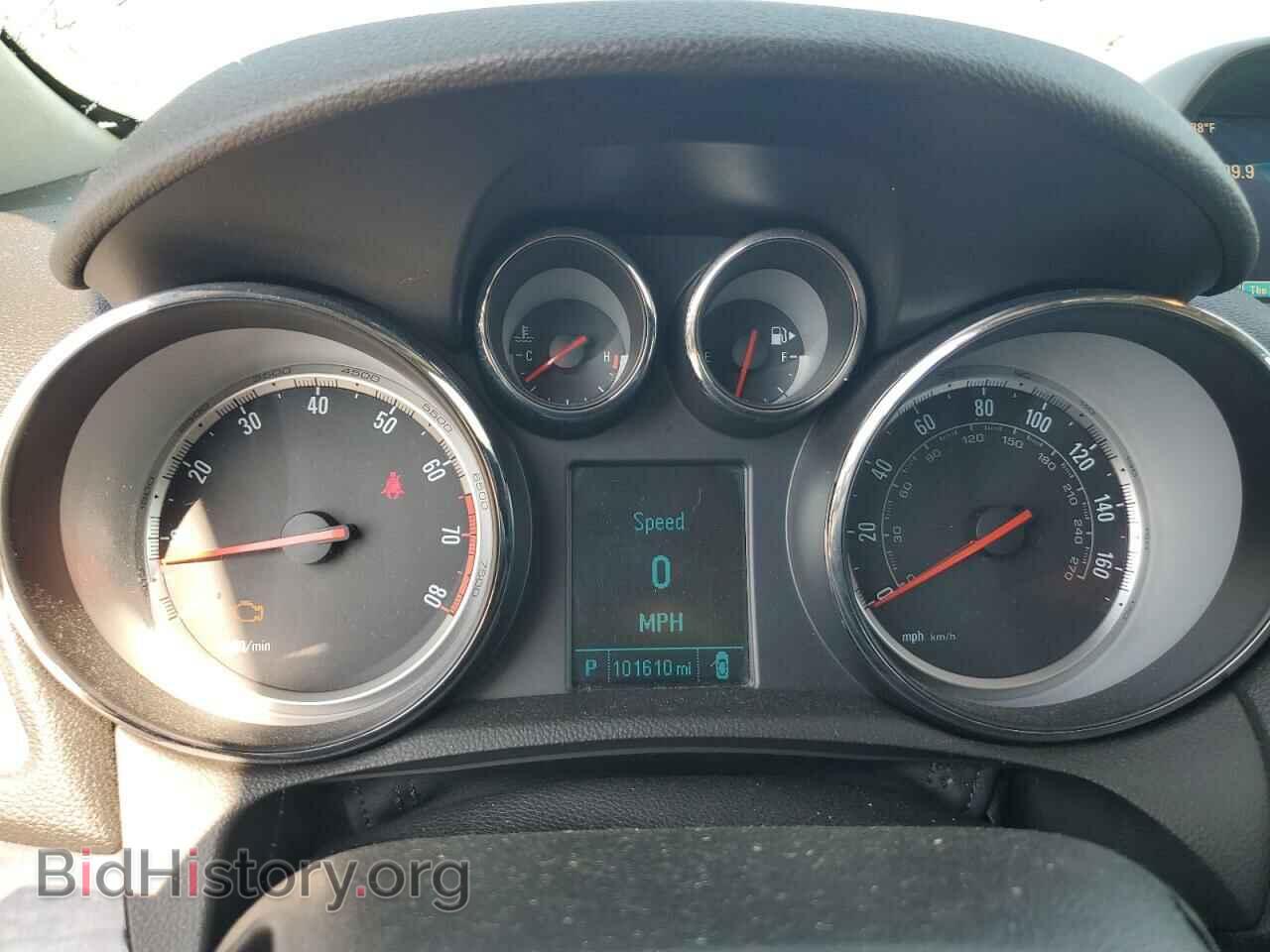 2016 BUICK ENCORE - VIN: KL4CJGSB6GB630177 - Photo 9