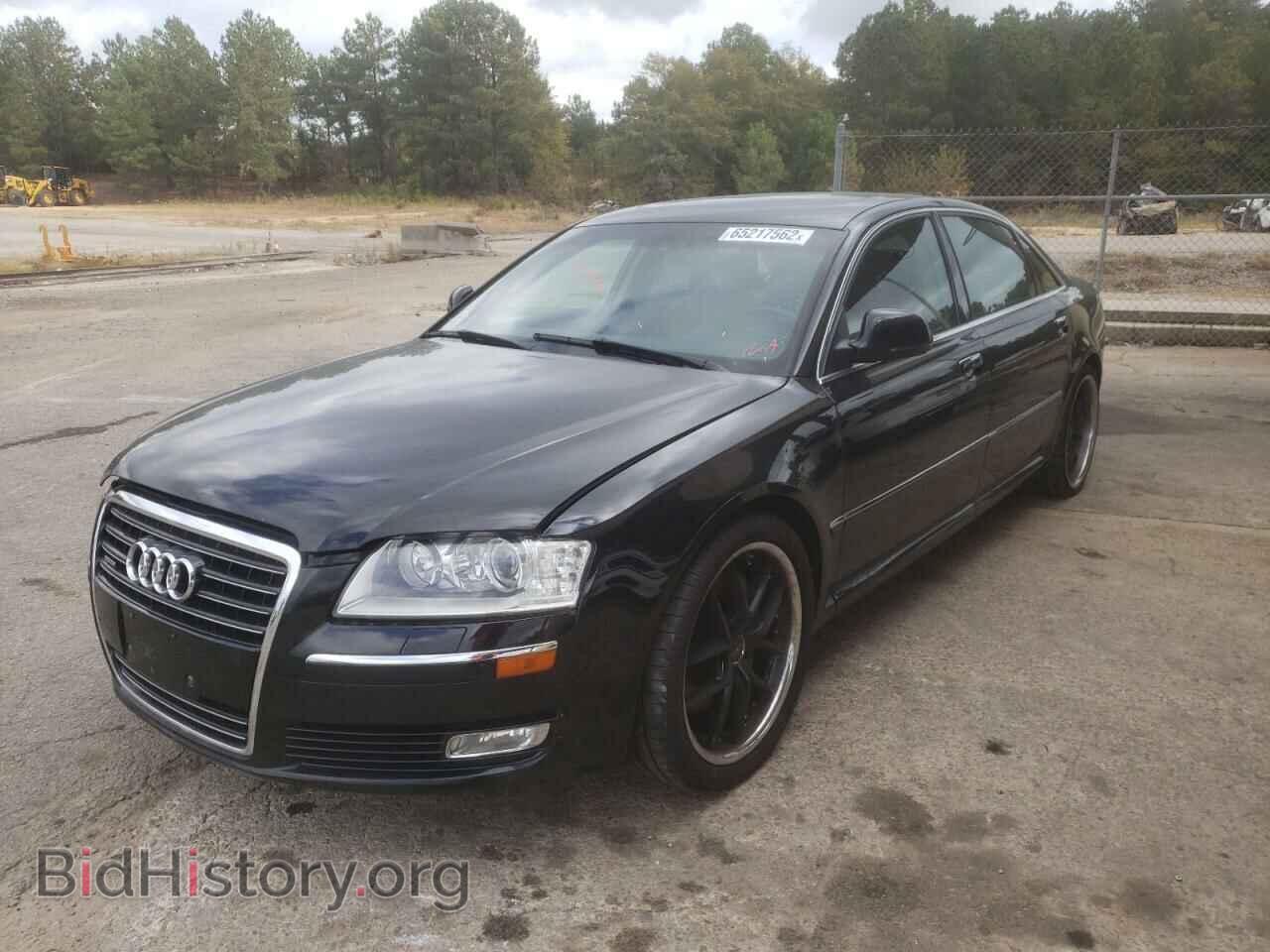 2008 AUDI A8 - VIN: WAUMV94E98N008056 - Фото 2