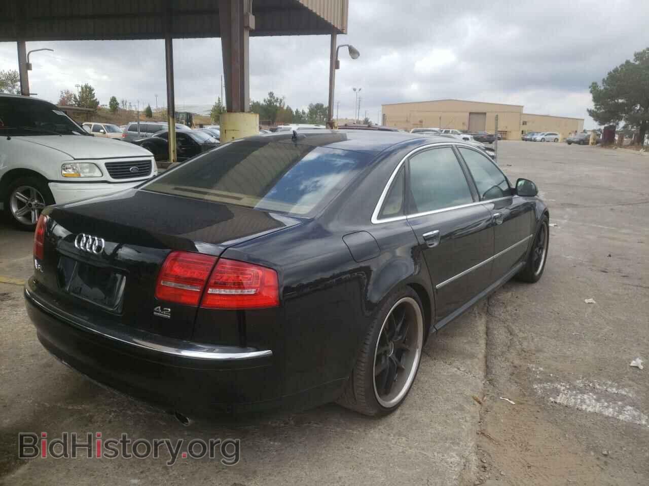 2008 AUDI A8 - VIN: WAUMV94E98N008056 - Фото 4