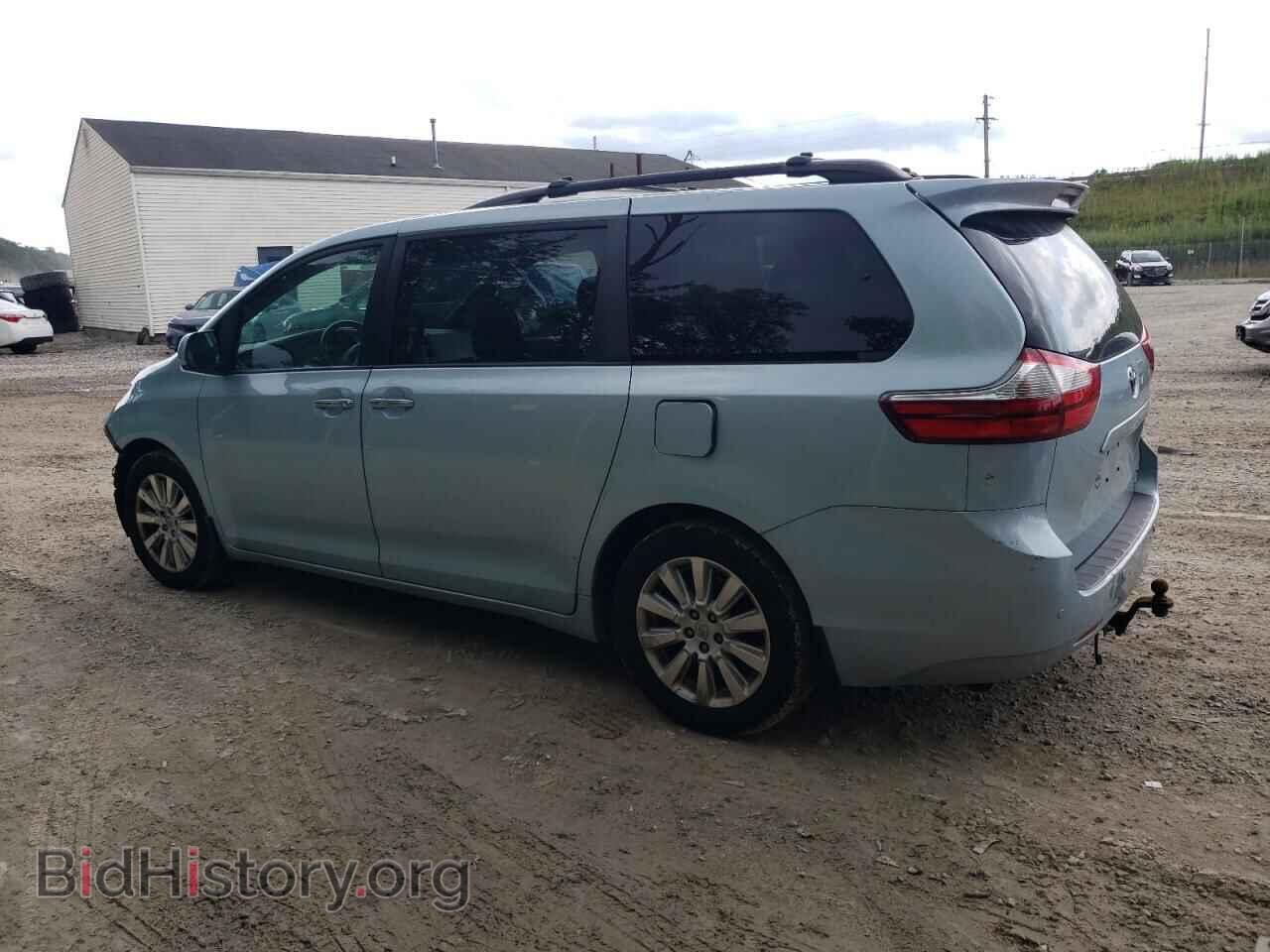 2015 TOYOTA All Models - VIN: 5TDDK3DC3FS101573 - Фото 2