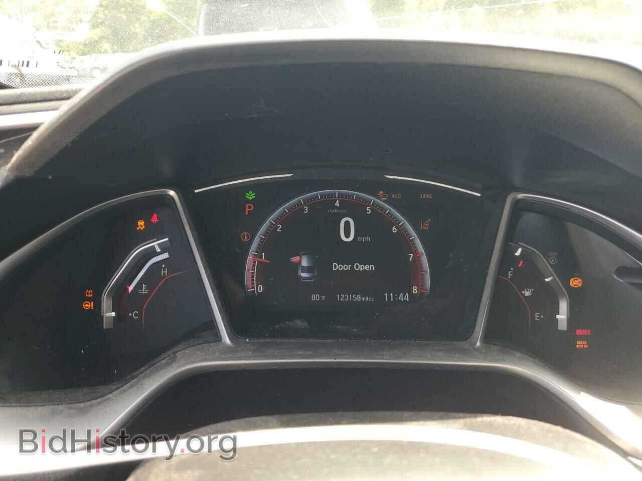 2019 HONDA CIVIC - VIN: 2HGFC2F81KH593796 - Фото 9