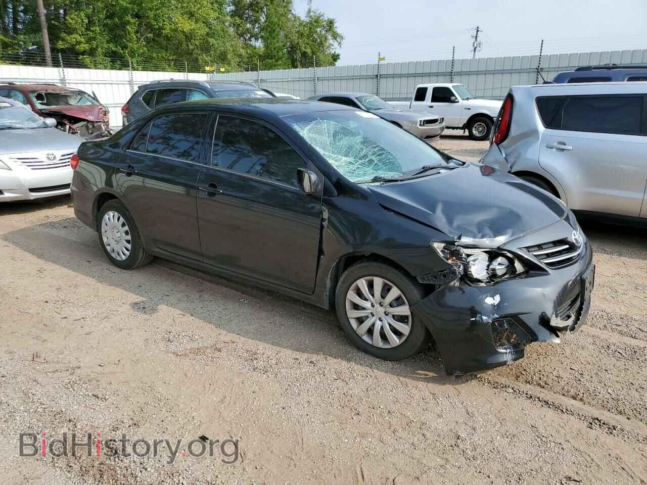 2013 TOYOTA COROLLA - VIN: 5YFBU4EE2DP205825 - Фото 4