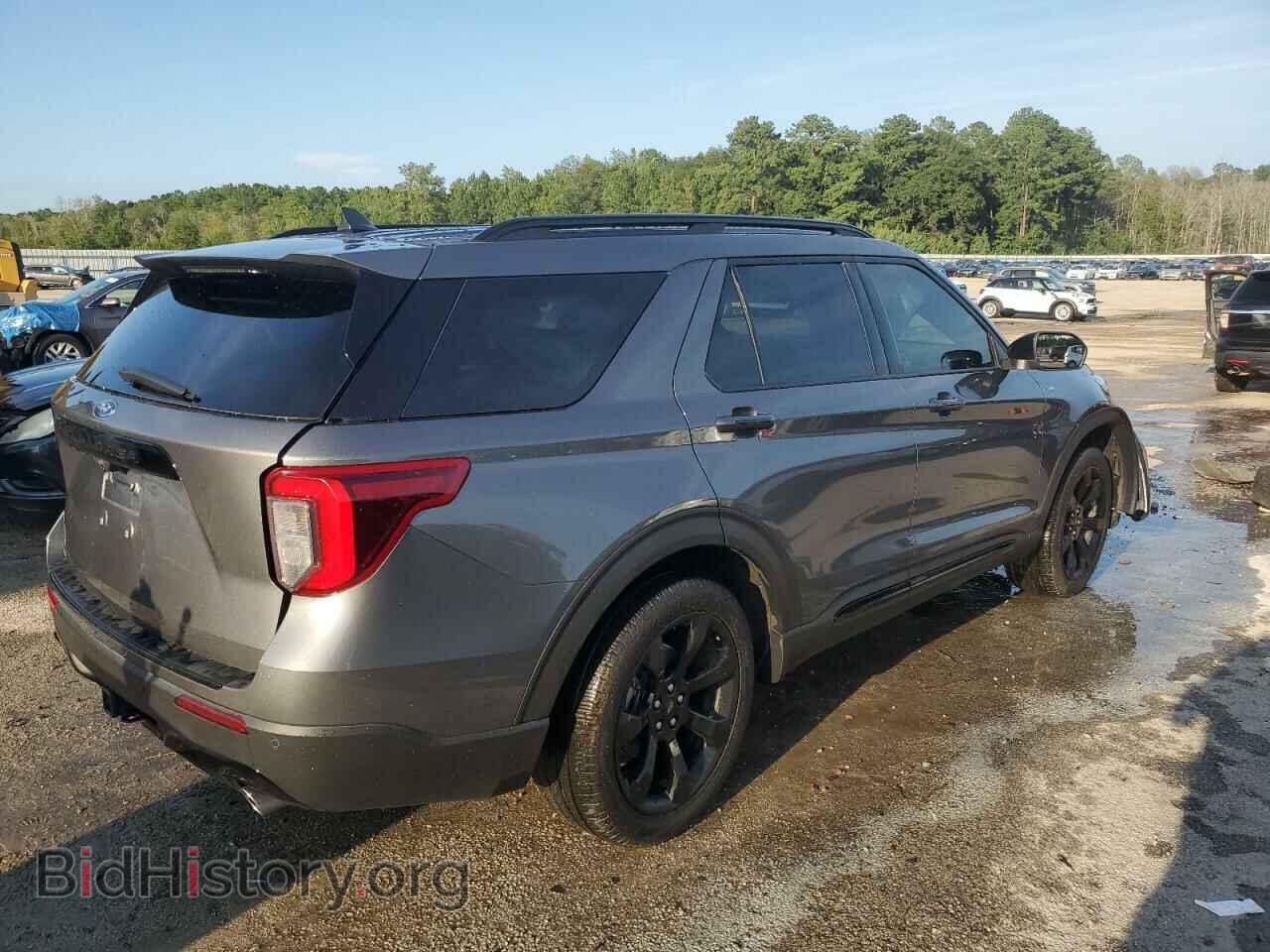 2022 FORD EXPLORER - VIN: 1FMSK7KH2NGC00371 - Фото 3