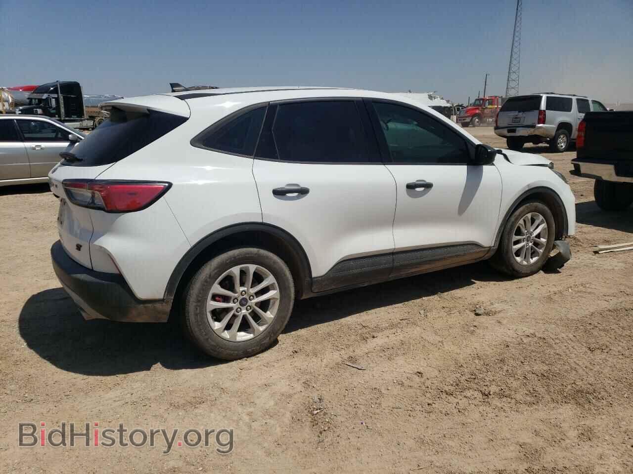 2020 FORD ESCAPE - VIN: 1FMCU0F65LUB92280 - Фото 3