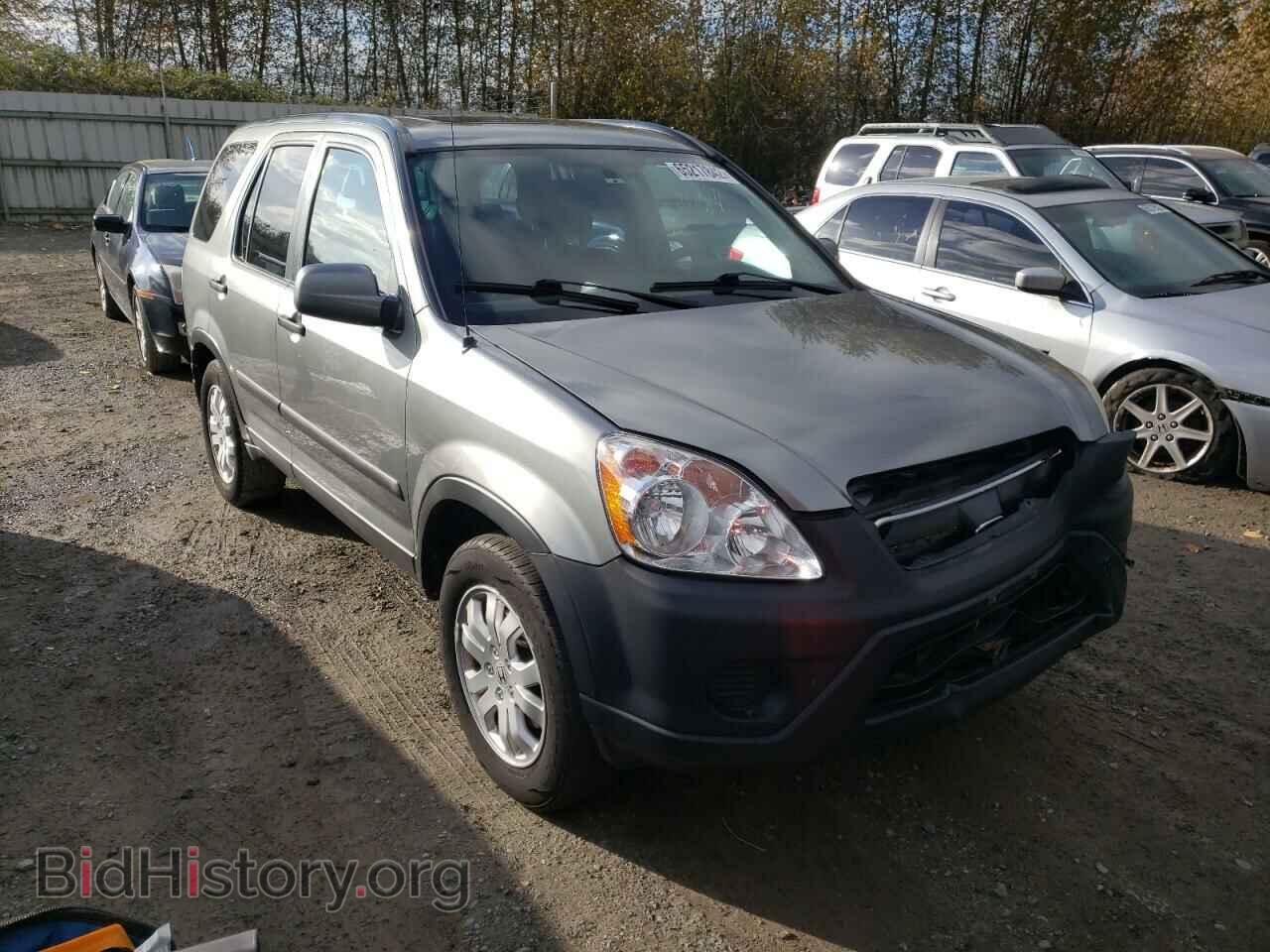Photo SHSRD78826U423115 - HONDA CRV 2006