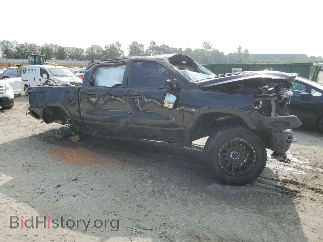2021 RAM 1500 - VIN: 1C6SRFJT0MN752159 - Фото 4