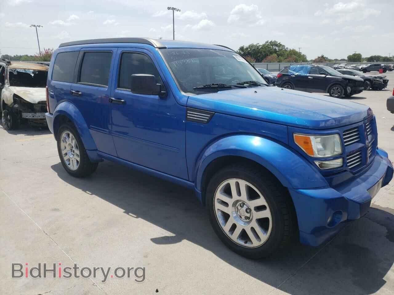 2008 DODGE NITRO - VIN: 1D8GT58698W117307 - Photo 4