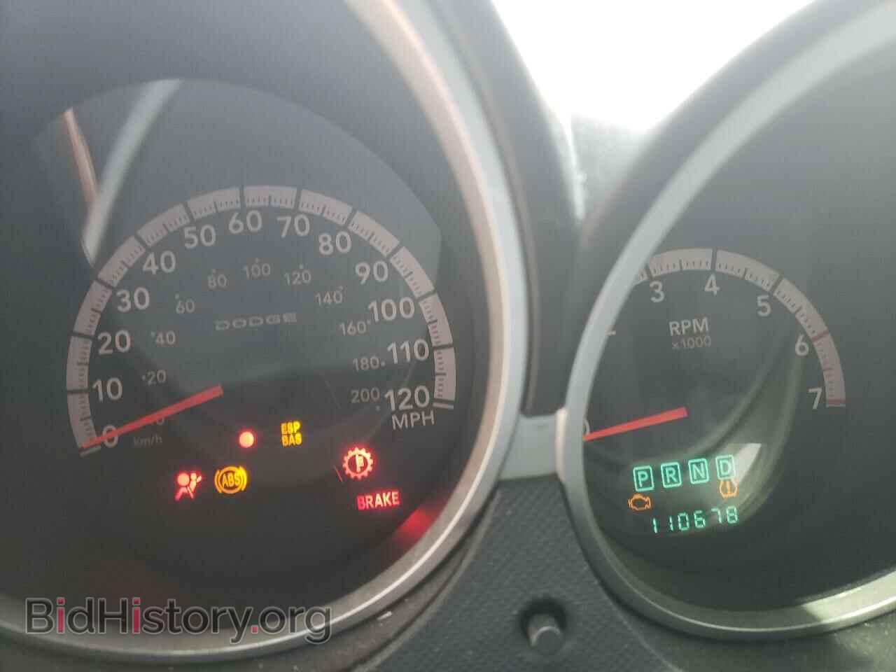 2008 DODGE NITRO - VIN: 1D8GT58698W117307 - Photo 9
