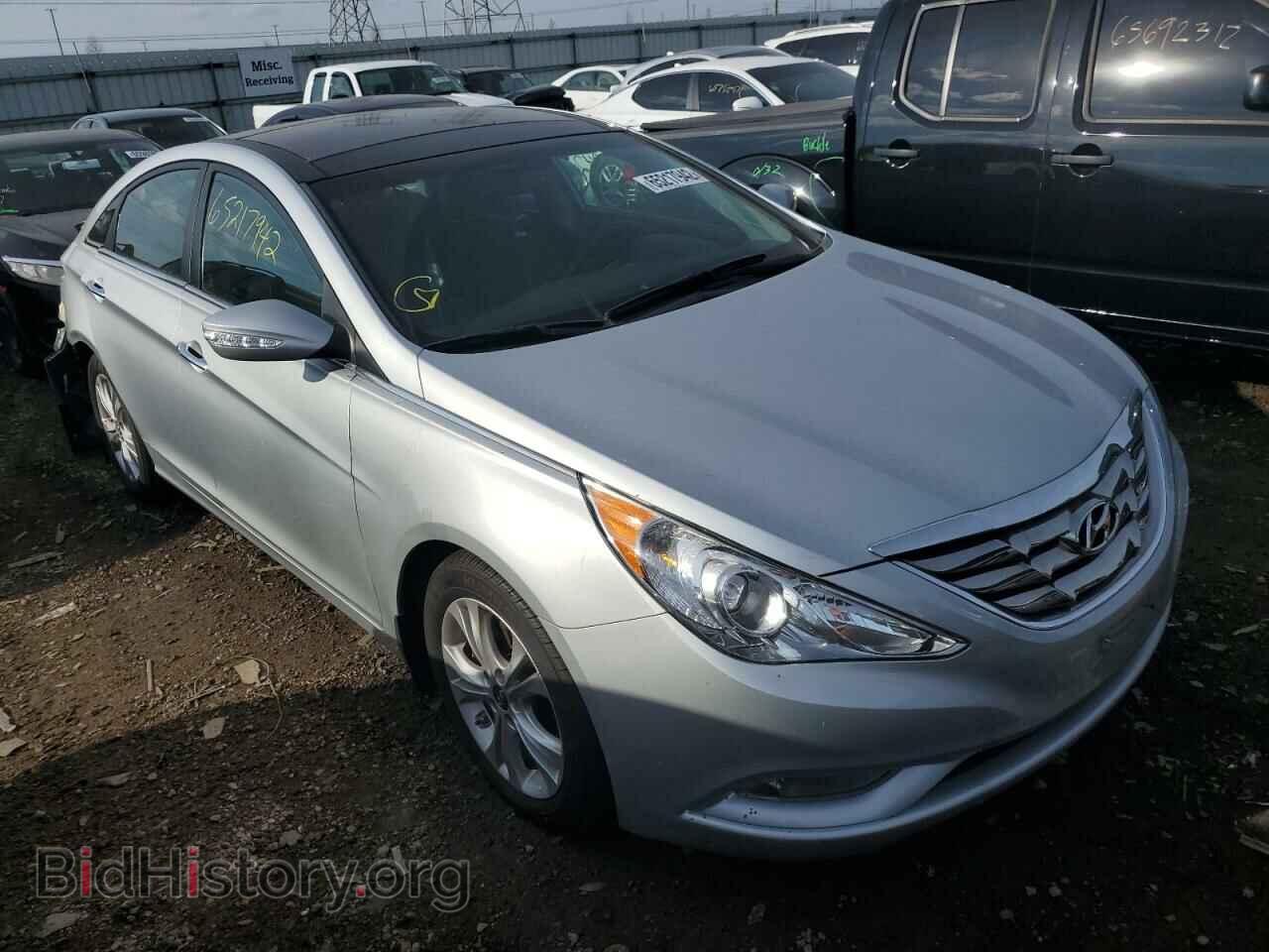 Фотография 5NPEC4AC7DH591532 - HYUNDAI SONATA 2013