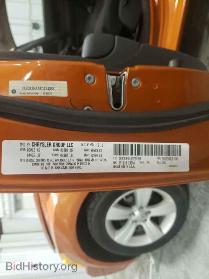 2011 DODGE CALIBER - VIN: 1B3CB3HA1BD234358 - Фото 10