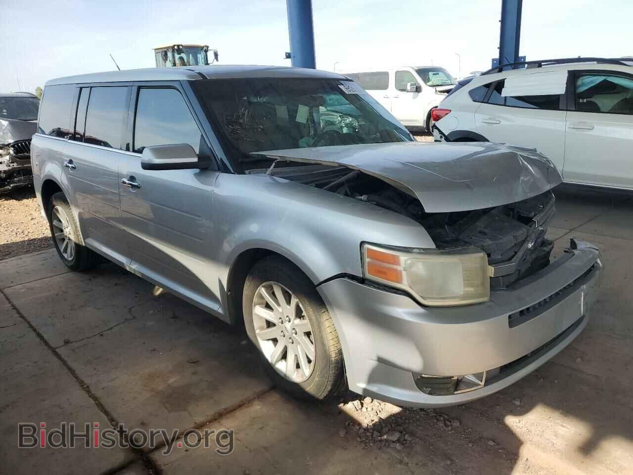 2009 FORD FLEX - VIN: 2FMDK52C39BA28950 - Фото 4