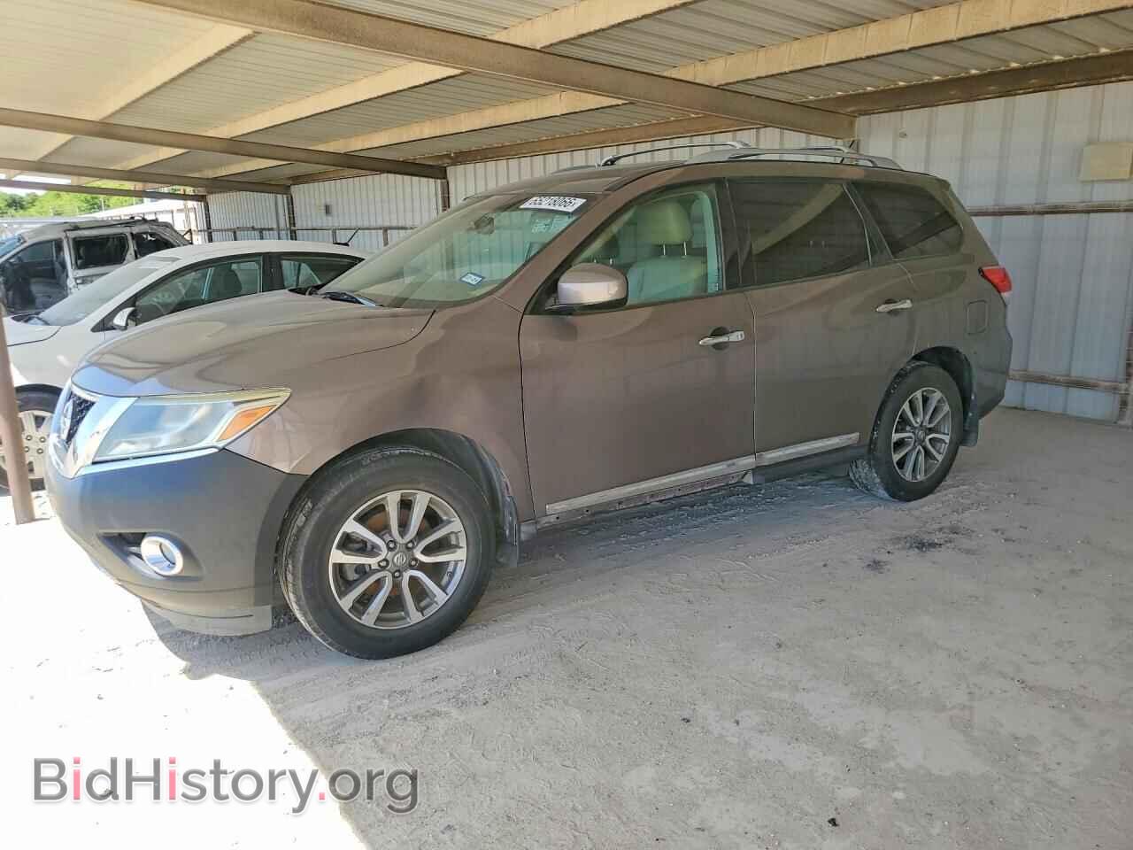 Photo 5N1AR2MNXDC646836 - NISSAN PATHFINDER 2013