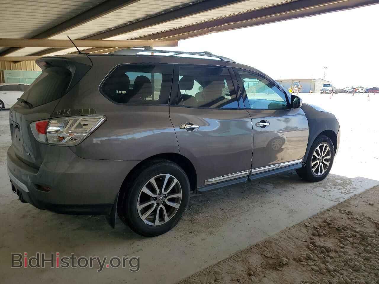 2013 NISSAN PATHFINDER - VIN: 5N1AR2MNXDC646836 - Photo 3