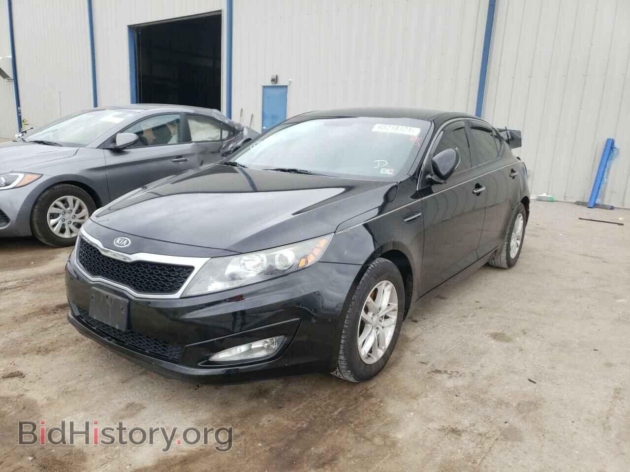 2012 KIA OPTIMA - VIN: 5XXGM4A77CG069535 - Фото 2