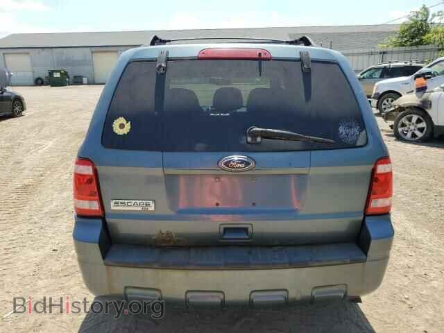 2010 FORD ESCAPE - VIN: 1FMCU0D79AKD39026 - Фото 6