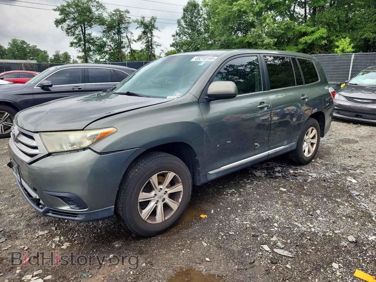 Photo 5TDZA3EH7DS031981 - TOYOTA HIGHLANDER 2013