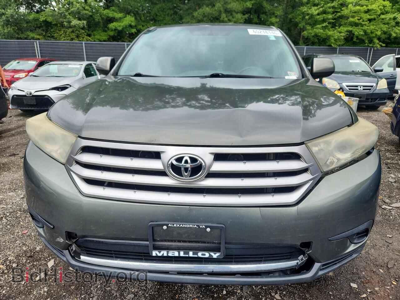 2013 TOYOTA HIGHLANDER - VIN: 5TDZA3EH7DS031981 - Photo 5