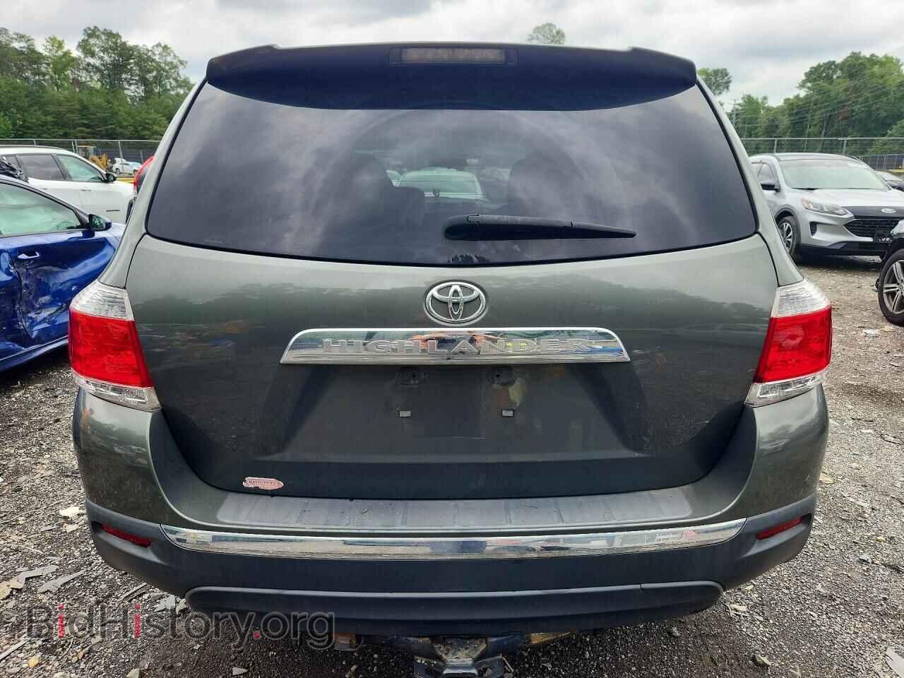 2013 TOYOTA HIGHLANDER - VIN: 5TDZA3EH7DS031981 - Photo 6