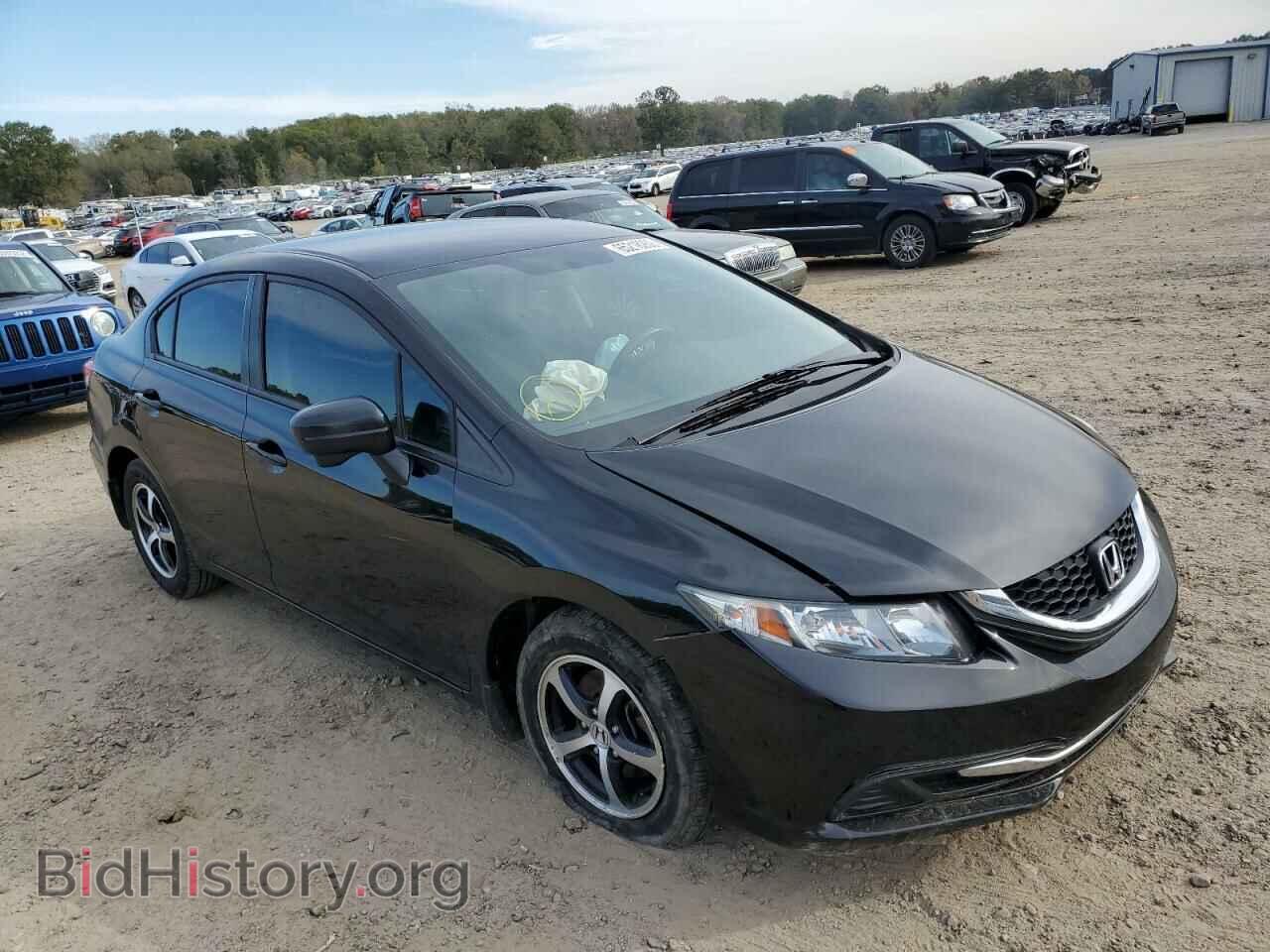 Фотография 19XFB2F70FE107991 - HONDA CIVIC 2015